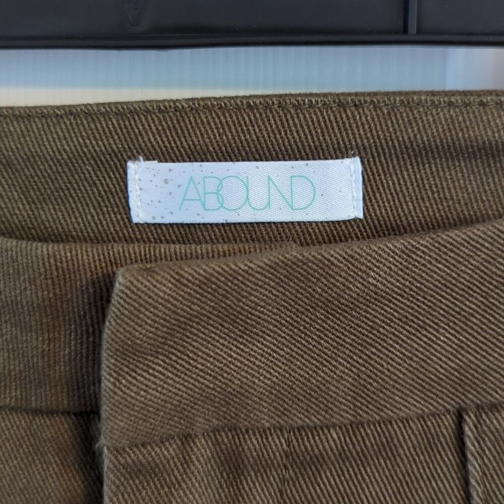 NWT Abound Pants, Olive, M - Picture 4 of 9